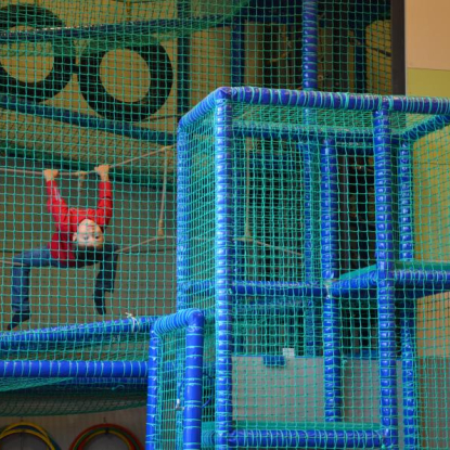 Axibox: uitdagend klimparcours in Jeugdcentrum Aximax